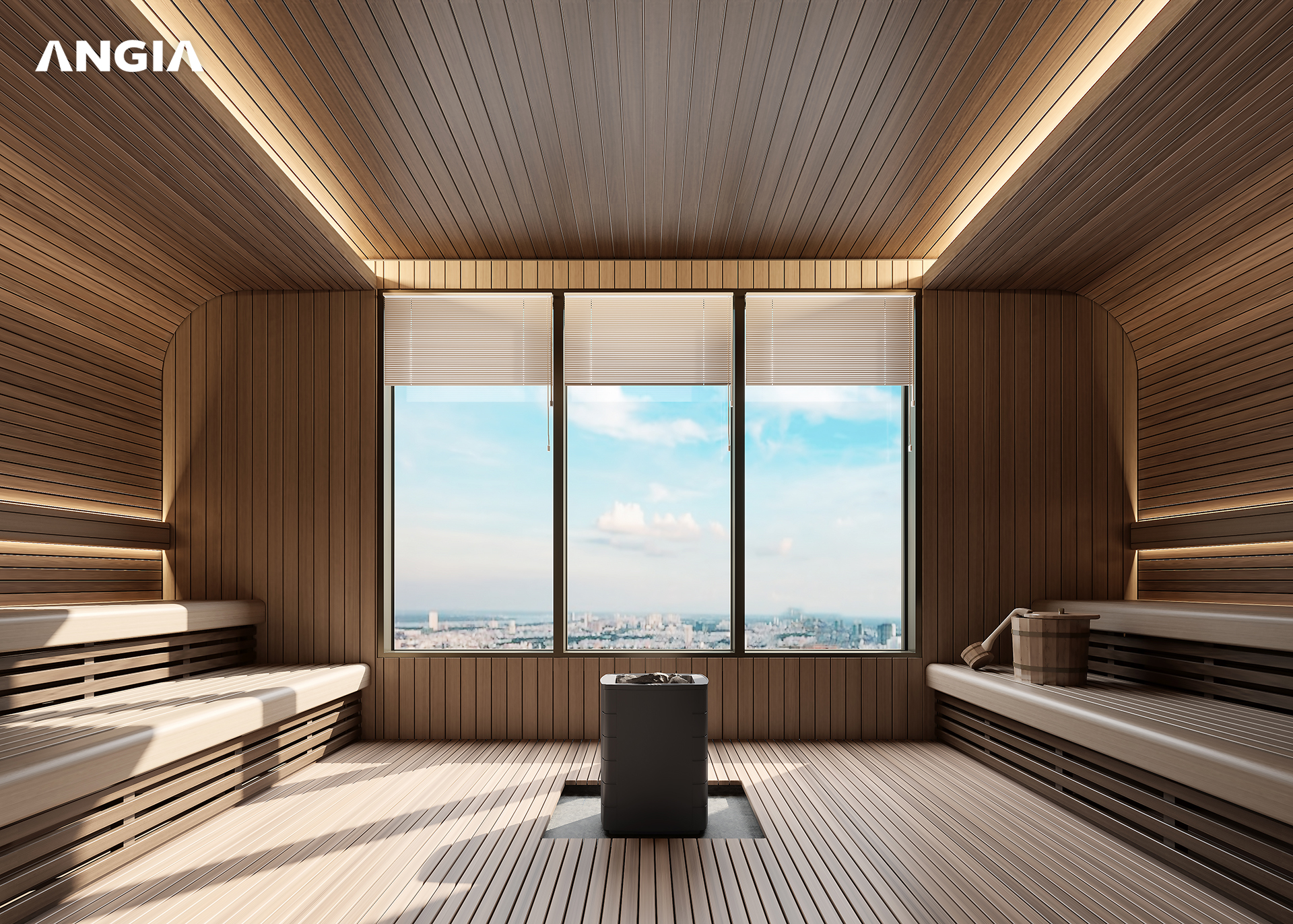 Phòng xông hơi The Gió Riverside